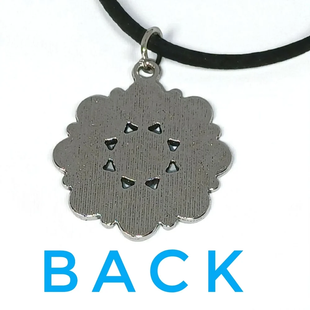 Turquoise Medallion Necklace Choker Westerncore Cowgirlcore Southwestern Boho